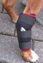 7531 TSM vet-Pro Reha-Bandage für das Hinterbein, mit Stützschiene